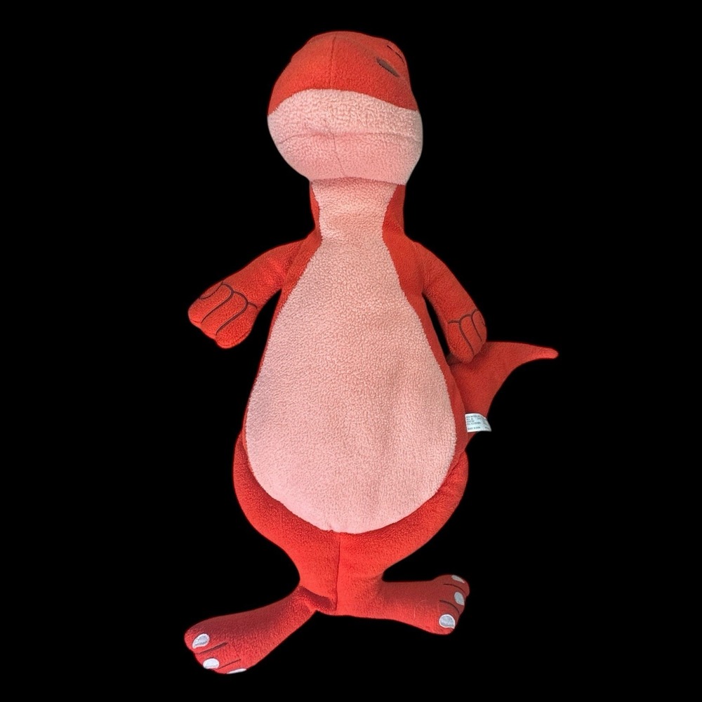 Taury Harry & His Bucket Full of Dinosaurs Plush Fisher Price T Rex Target 21"